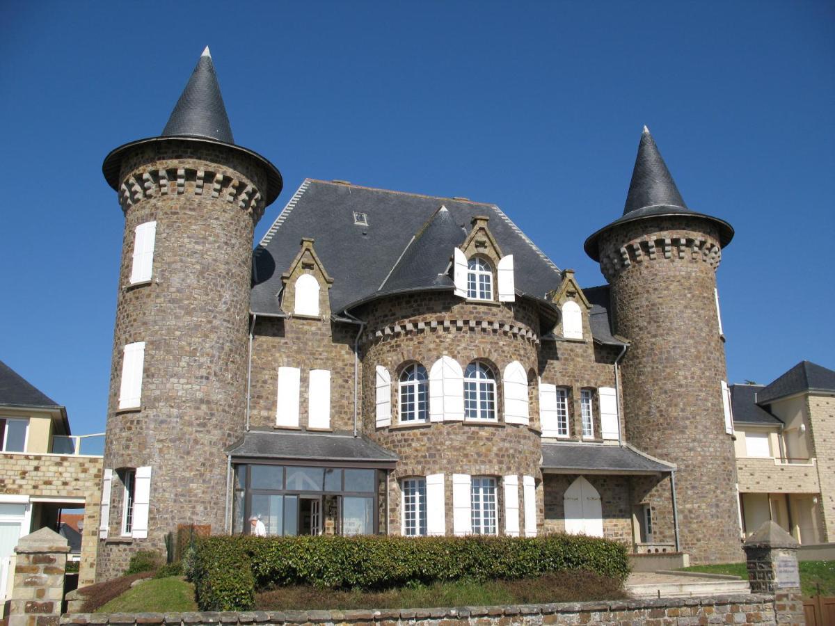 Les Terrasses Du Chateau Barneville-Carteret Dış mekan fotoğraf