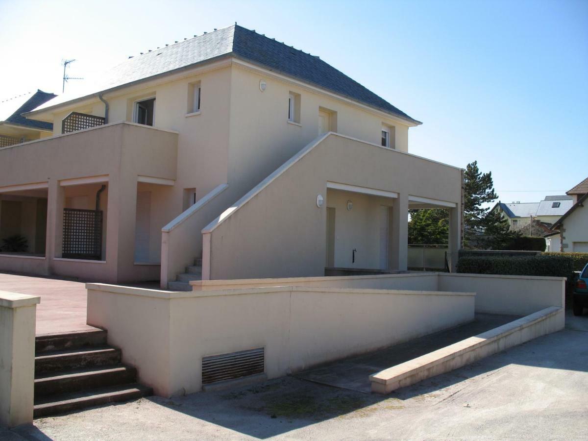 Les Terrasses Du Chateau Barneville-Carteret Dış mekan fotoğraf