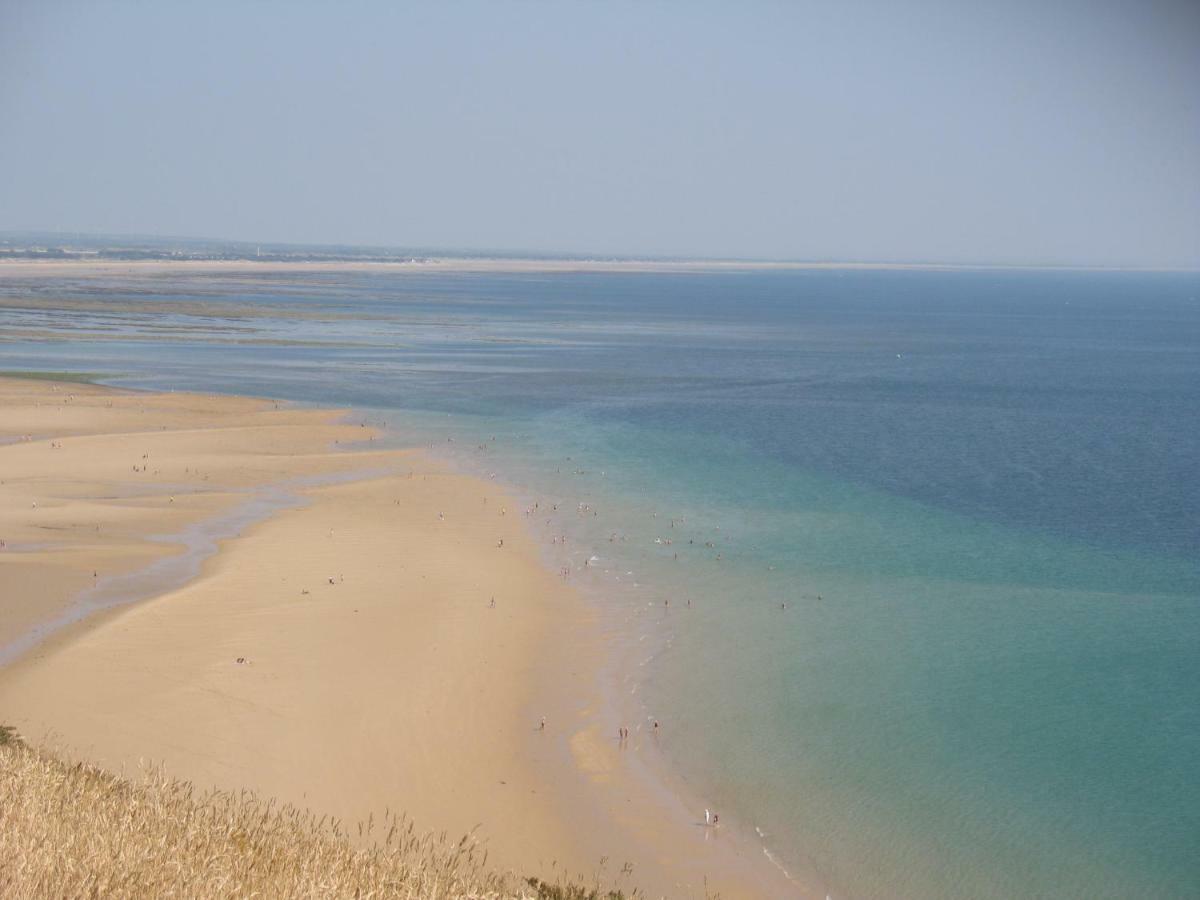 Les Terrasses Du Chateau Barneville-Carteret Dış mekan fotoğraf