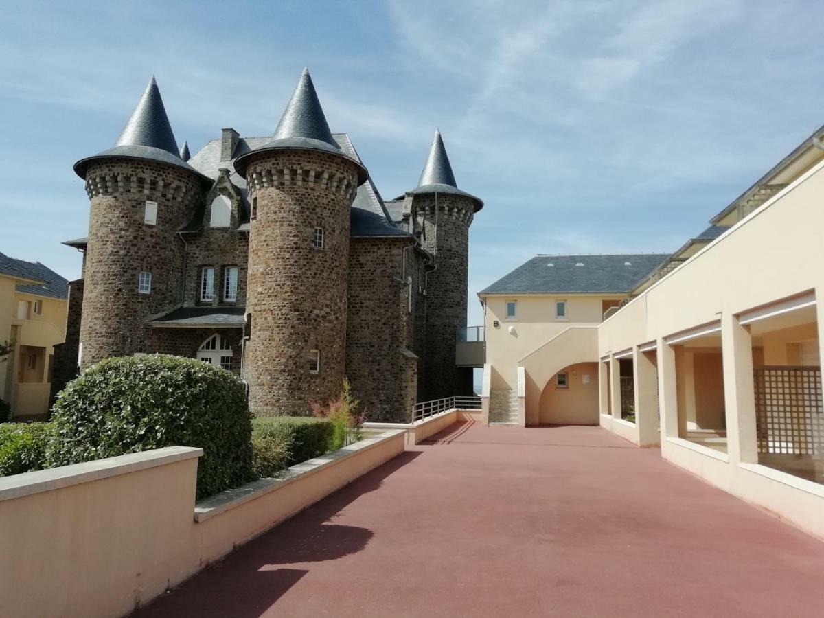 Les Terrasses Du Chateau Barneville-Carteret Dış mekan fotoğraf