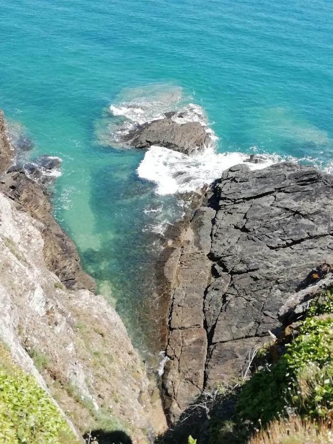 Les Terrasses Du Chateau Barneville-Carteret Dış mekan fotoğraf