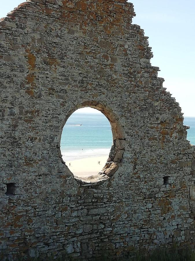 Les Terrasses Du Chateau Barneville-Carteret Dış mekan fotoğraf